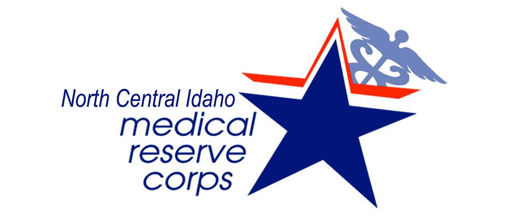 North central Idaho medical reserve corps logo