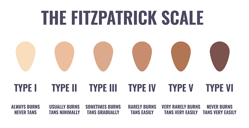 the fitzpatrick scale