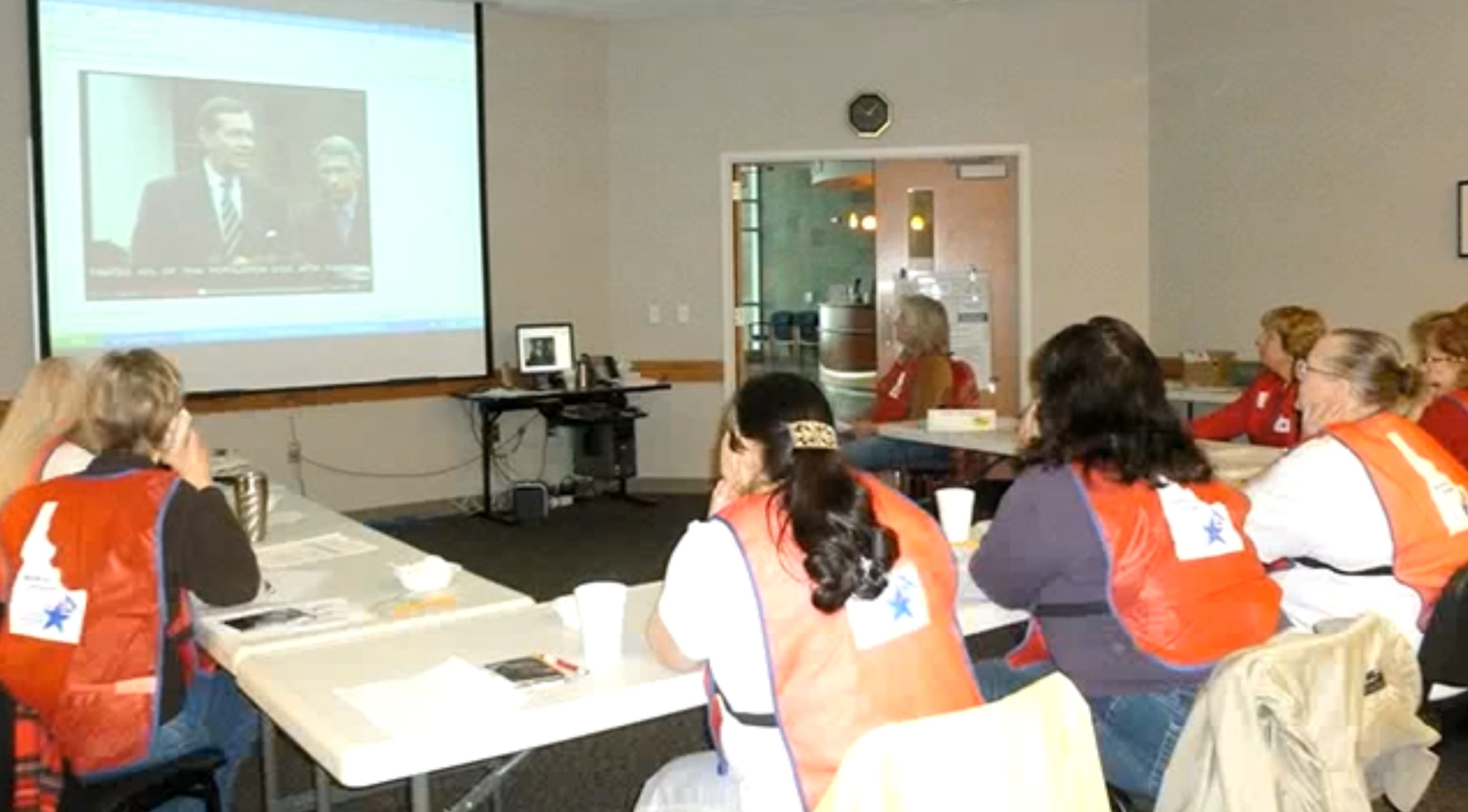 Medical Reserve Corps volunteers